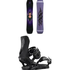 Yes. Eiki Snowboard + Select Snowboard Bindings 2025- Snowboards With Bindings|Snowboard Packages