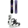 Yes. Eiki Snowboard + Union Strata Snowboard Bindings 2025- Snowboards With Bindings|Snowboard Packages