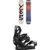 Yes. First Basic Snowboard + NX-Gen Snowboard Bindings - Kids' 2025-Kids Snowboards With Bindings|Snowboard Packages