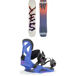 Yes. First Basic Snowboard + Union Cadet Snowboard Bindings - Kids' 2025-Kids Kids Snowboard Packages|Snowboard Packages