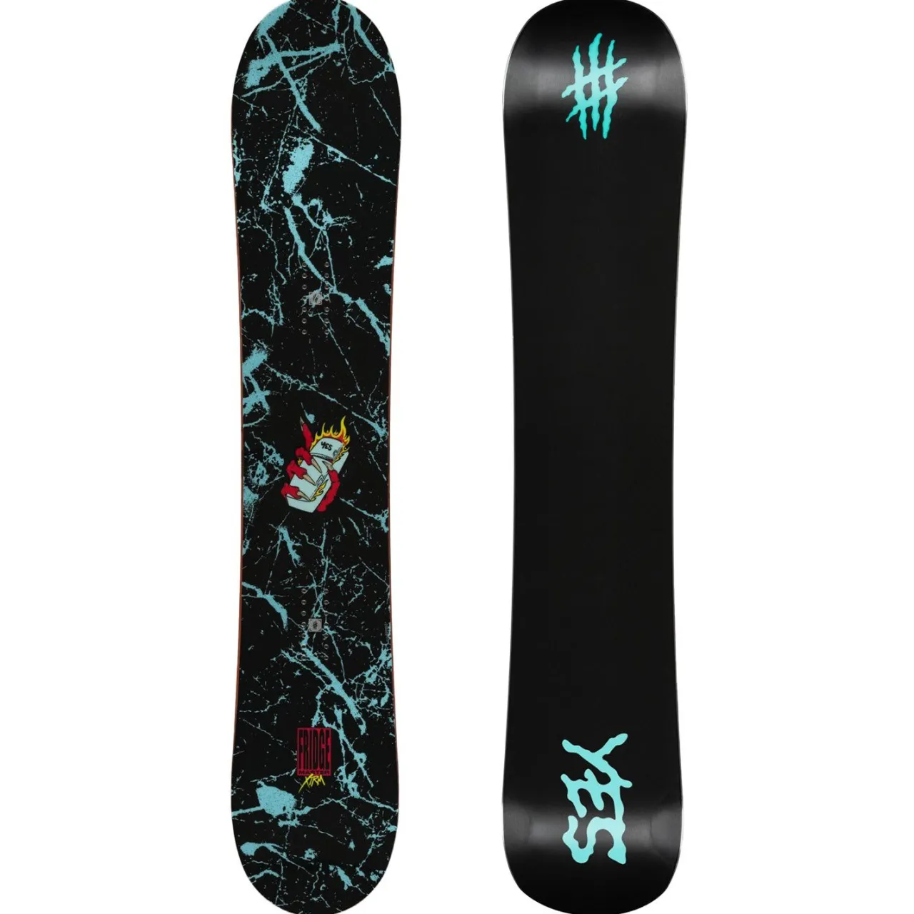 Yes. Fridge Master XTRM Snowboard 2025- Snowboards