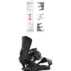Yes. Greats UnInc Snowboard + Drive Snowboard Bindings 2025- Snowboards With Bindings|Snowboard Packages