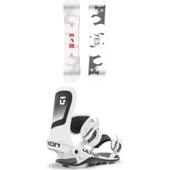 Yes. Greats UnInc Snowboard + Union Ultra Snowboard Bindings 2025- Snowboards With Bindings|Snowboard Packages