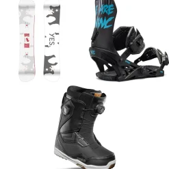 Yes. Greats UnInc Snowboard + UnInc Snowboard Bindings + thirtytwo TM-2 Double Boa Snowboard Boots 2025- Snowboards, Bindings & Boots|Snowboard Packages
