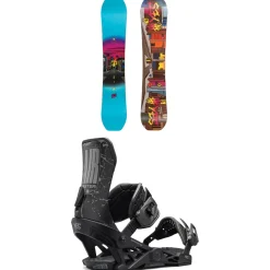 Yes. Jackpot Snowboard + Airmaster Snowboard Bindings 2025- Snowboards With Bindings|Snowboard Packages