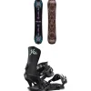 Yes. Menace Snowboard + Conda Snowboard Bindings - Women's 2025- Snowboards With Bindings|Snowboard Packages