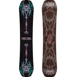 Yes. Menace Snowboard + Conda Snowboard Bindings - Women's 2025- Snowboards With Bindings|Snowboard Packages