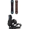 Yes. Menace Snowboard + Rebel Snowboard Bindings - Women's 2025- Snowboards With Bindings|Snowboard Packages