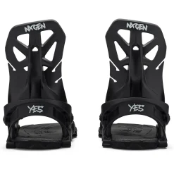 Yes. NX-Gen Snowboard Bindings - Kids' 2025-Kids Snowboard Bindings|Snowboard Bindings