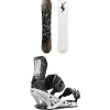 Yes. PYL Snowboard + Airmaster Snowboard Bindings 2025- Snowboards With Bindings|Snowboard Packages