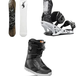 Yes. PYL Snowboard + Airmaster Snowboard Bindings + thirtytwo Lashed Double Boa Snowboard Boots 2025- Snowboards, Bindings & Boots|Snowboard Packages