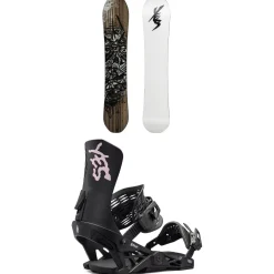 Yes. PYL Snowboard + Drive Snowboard Bindings 2025- Snowboards With Bindings|Snowboard Packages