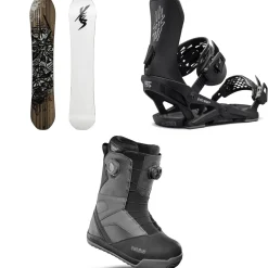 Yes. PYL Snowboard + Select Snowboard Bindings + thirtytwo STW Double Boa Snowboard Boots 2025- Snowboards, Bindings & Boots|Snowboard Packages