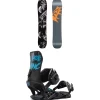 Yes. PYL UnInc DCP XTRM Snowboard + UnInc Snowboard Bindings 2025- Snowboards With Bindings|Snowboard Packages