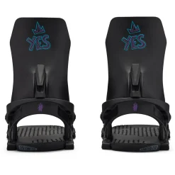 Yes. Rebel Snowboard Bindings - Women's 2025- Snowboard Bindings