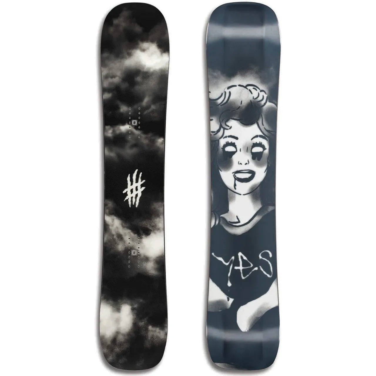 Yes. Shifter Snowboard 2025- Snowboards