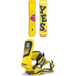 Yes. Shifter XTRM Bonus Snowboard + Union Ultra Snowboard Bindings 2025- Snowboards With Bindings|Snowboard Packages