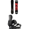 Yes. Standard Snowboard + Airmaster Snowboard Bindings 2025- Snowboards With Bindings|Snowboard Packages