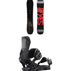 Yes. Standard Snowboard + Airmaster Snowboard Bindings 2025- Snowboards With Bindings|Snowboard Packages