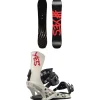 Yes. Standard Snowboard + Drive Snowboard Bindings 2025- Snowboards With Bindings|Snowboard Packages