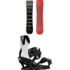 Yes. Standard Snowboard + Now Select Snowboard Bindings 2024- Snowboards With Bindings|Snowboard Packages