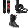 Yes. Standard Snowboard + Select Snowboard Bindings + thirtytwo Lashed Double Boa Snowboard Boots 2025- Snowboards, Bindings & Boots|Snowboard Packages