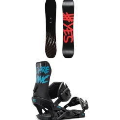 Yes. Standard Snowboard + UnInc Snowboard Bindings 2025- Snowboards With Bindings|Snowboard Packages