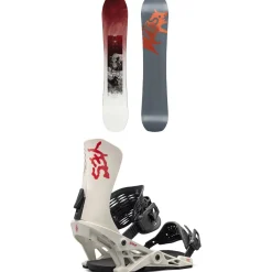 Yes. Standard UnInc. DC XTRM Snowboard + Drive Snowboard Bindings 2025- Snowboards With Bindings|Snowboard Packages