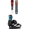 Yes. Standard UnInc. DC XTRM Snowboard + UnInc Snowboard Bindings 2025- Snowboards With Bindings|Snowboard Packages