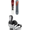 Yes. Standard UnInc. DC XTRM Snowboard + Airmaster Snowboard Bindings 2025- Snowboards With Bindings|Snowboard Packages