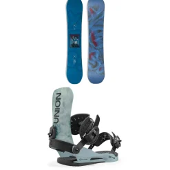 Yes. Typo Snowboard + Union STR Snowboard Bindings 2025- Snowboards With Bindings|Snowboard Packages