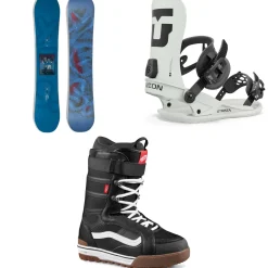 Yes. Typo Snowboard + Union Strata Snowboard Bindings + Vans Hi-Standard Pro Snowboard Boots 2025- Snowboards, Bindings & Boots|Snowboard Packages