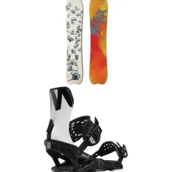 Yes. Warca UnInc JPS Snowboard + Now Select Snowboard Bindings 2024- Snowboards With Bindings|Snowboard Packages